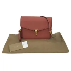Túi Đeo Chéo Nữ Burberry Bolsa Macken Crossbody Coral Màu Hồng Vỏ Đỗ