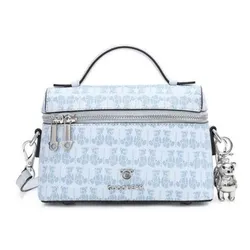 Túi Đeo Chéo Nữ Guoo Bear Bag GU1170-79240 Màu Xanh Nhạt