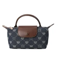 Túi Đeo Chéo Nữ Guoo Bear Bag GU1172  Màu Xanh Navy S