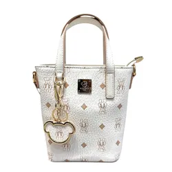 Túi Đeo Chéo Nữ Guoo Bear Bag GU1241 - GU1239 Màu Trắng