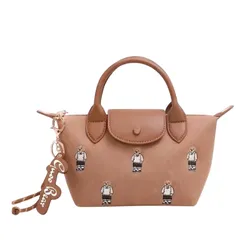 Túi Đeo Chéo Nữ Guoo Bear Bag GU1330 Màu Nâu S+