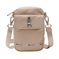 Túi Đeo Chéo Nữ Guoo Bear GO-2004-10030 Màu Trà Sữa