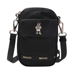 Túi Đeo Chéo Nữ Guoo Bear GO-2004-20010 Màu Đen