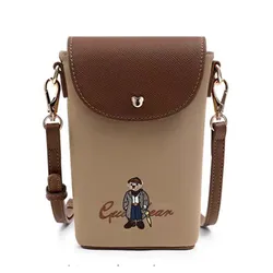 Túi Đeo Chéo Nữ Guoo Bear GU1096-10030 Màu Sữa