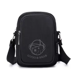 Túi Đeo Chéo Nữ Guoo Bear GU1110-20010 Màu Đen