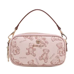 Túi Đeo Chéo Nữ Guoo Bear GU1192-3900 Màu Hồng