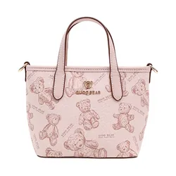 Túi Đeo Chéo Nữ Guoo Bear GU1194-3900 Màu Hồng