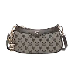 Túi Đeo Chéo Nữ Guoo Bear GU1196-54090 Màu Xám