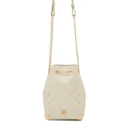 Túi Đeo Chéo Nữ Lyn Ashlyn Crossbody Bag - Ivory L26CBWA009 Màu Kem