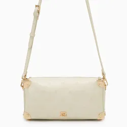Túi Đeo Chéo Nữ Lyn Ashlyn Shoulder Bag - Ivory L26CBWA008 Màu Kem