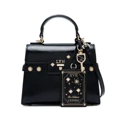 Túi Đeo Chéo Nữ Lyn Astor Fineness S Crossbody Bag - Black L25FBWA111 Màu Đen