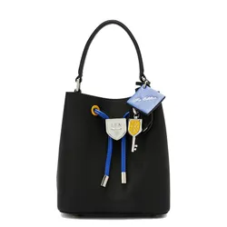 Túi Đeo Chéo Nữ Lyn Bucket Re-Edit Bauhaus Bucket Bag - Black L25FBWA064 Màu Đen
