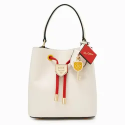 Túi Đeo Chéo Nữ Lyn Bucket Re-Edit Bauhaus Bucket Bag - Ivory L25FBWA064 Màu Trắng Kem
