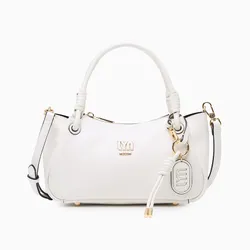 Túi Đeo Chéo Nữ Lyn Kayla S Shoulder Bag - White LL25FBF037 Màu Trắng