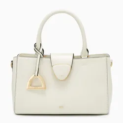 Túi Đeo Chéo Nữ Lyn Matric M Handbag - Off-White LL25FBS001 Màu Trắng
