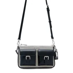 Túi Đeo Chéo Nữ Lyn Mila S Shoulder Bag - Black L25FBWA098 Màu Đen