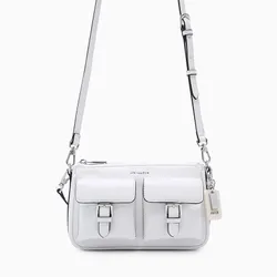 Túi Đeo Chéo Nữ Lyn Mila S Shoulder Bag - White L25FBWA099 Màu Trắng