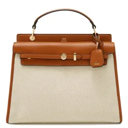 Túi Đeo Chéo Nữ Lyn Re-Edit Anderson Ease Top L Handbag - Tan L25FBWA042 Màu Nâu Kem