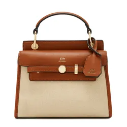 Túi Đeo Chéo Nữ Lyn Re-Edit Anderson Ease Top S Handbag - Tan L25FBWA040 Màu Nâu Kem