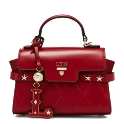 Túi Đeo Chéo Nữ Lyn Re-Edit Wonder Top Xs Handbag - Red L25FBWA053 Màu Đỏ