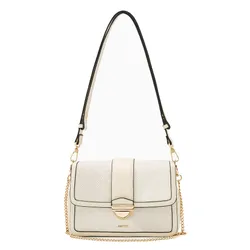Túi Đeo Chéo Nữ Lyn Riga S Crossbody Bag - White Variation 2 LL25FBF046 Màu Trắng Kem