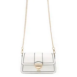 Túi Đeo Chéo Nữ Lyn Riga Xs Crossbody Bag - White LL25FBF047 Màu Trắng