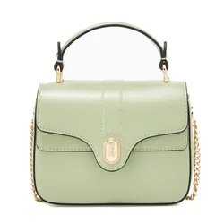 Túi Đeo Chéo Nữ Lyn Rillo Top Handle S Handbag - Green LL25FBF055 Màu Xanh Green