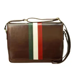 Túi Đeo Chéo Nam Old Angler Messenger Bag 405089MA Màu Nâu