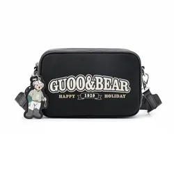 Túi Đeo Vai Nữ Guoo Bear GU1131-30010 Màu Đen