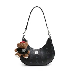 Túi Đeo Vai Nữ Guoo Bear GU1162-19250 Màu Đen