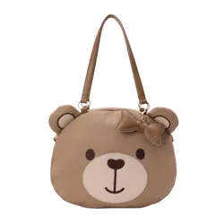 Túi Đeo Vai Nữ Guoo Bear GU1316-10030 Màu Nâu Size L
