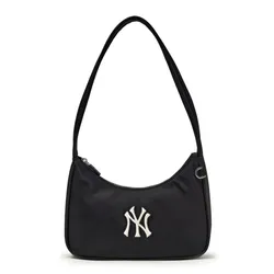 Túi Đeo Vai MLB Basic Sportive Hobo Bag New York Yankees 3ABQB045N-50BKS Màu Đen