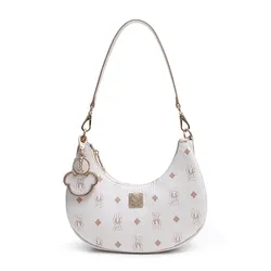 Túi Đeo Vai Nữ Guoo Bear Bag TN2747 - GU1162 Màu Trắng