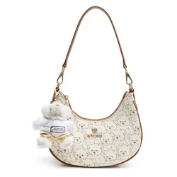 Túi Đeo Vai Nữ Guoo Bear Bag TN2747 - GU1164 Màu Be