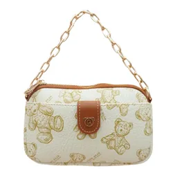 Túi Đeo Vai Nữ Guoo Bear GO-2013-1910 Màu Trắng