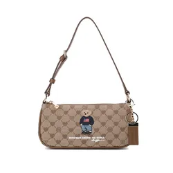 Túi Đeo Vai Nữ Guoo Bear GU1042 Màu Nâu