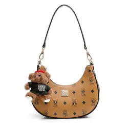 Túi Đeo Vai Nữ Guoo Bear GU1162-43730 Màu Nâu Kaki