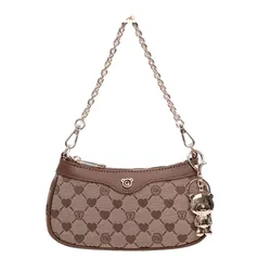 Túi Đeo Vai Nữ Guoo Bear GU1259-18120 Màu Nâu