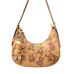 Túi Đeo Vai Nữ Guoo Bear TN3308-14310 Màu Nâu