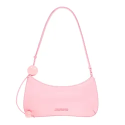 Túi Đeo Vai Nữ Jacquemus Le Bisou Perle In Pink 233BA057 3128430 Màu Hồng
