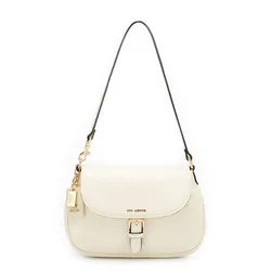 Túi Đeo Vai Nữ Lyn Mila Mini Shoulder Bag - Ivory L25FBWA100 Màu Trắng Kem