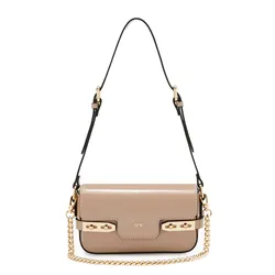 Túi Đeo Vai Nữ Lyn Re-Edit Ureka Mini Crossbody Bag L25FBWA045 Màu Nude