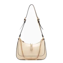 Túi Đeo Vai Nữ Lyn Re-Edit Ureka Shoulder Bag - Light Beige L25FBWA039 Màu Be Nhạt