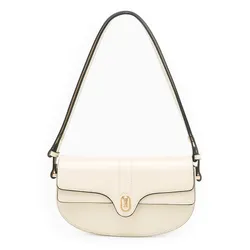 Túi Đeo Vai Nữ Lyn Rillo M Shoulder Bag - Ivory LL25FBF057 Màu Trắng Kem