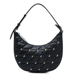 Túi Đeo Vai Nữ Lyn Thunder S Shoulder Bag - Black LL25FBS051 Màu Đen