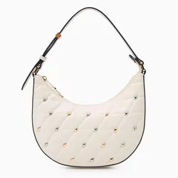 Túi Đeo Vai Nữ Lyn Thunder S Shoulder Bag - Off-White LL25FBS051 Màu Trắng