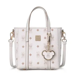 Túi Tote Nữ Guoo Bear GU1206-37490 Màu Trắng Sữa