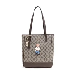 Túi Tote Nữ Guoo Bear GU1218-14090 Màu Xám