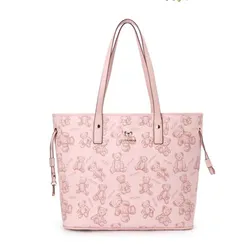 Túi Tote Nữ Guoo Bear GU8026-1900 Màu Hồng
