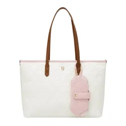 Túi Tote Nữ Lyn Brietta M Bag Ivory  LL25CBF931 Màu Trắng Ngà